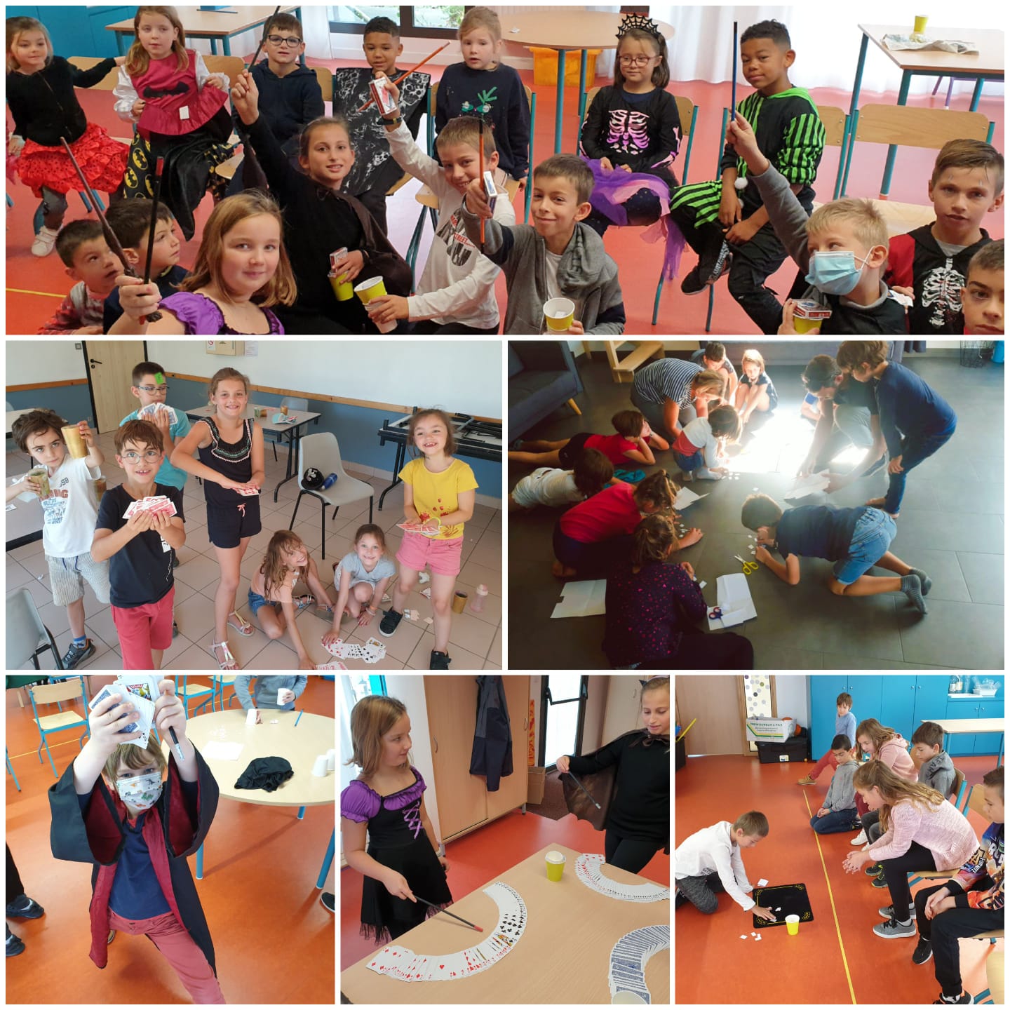 Cup and balls enfants