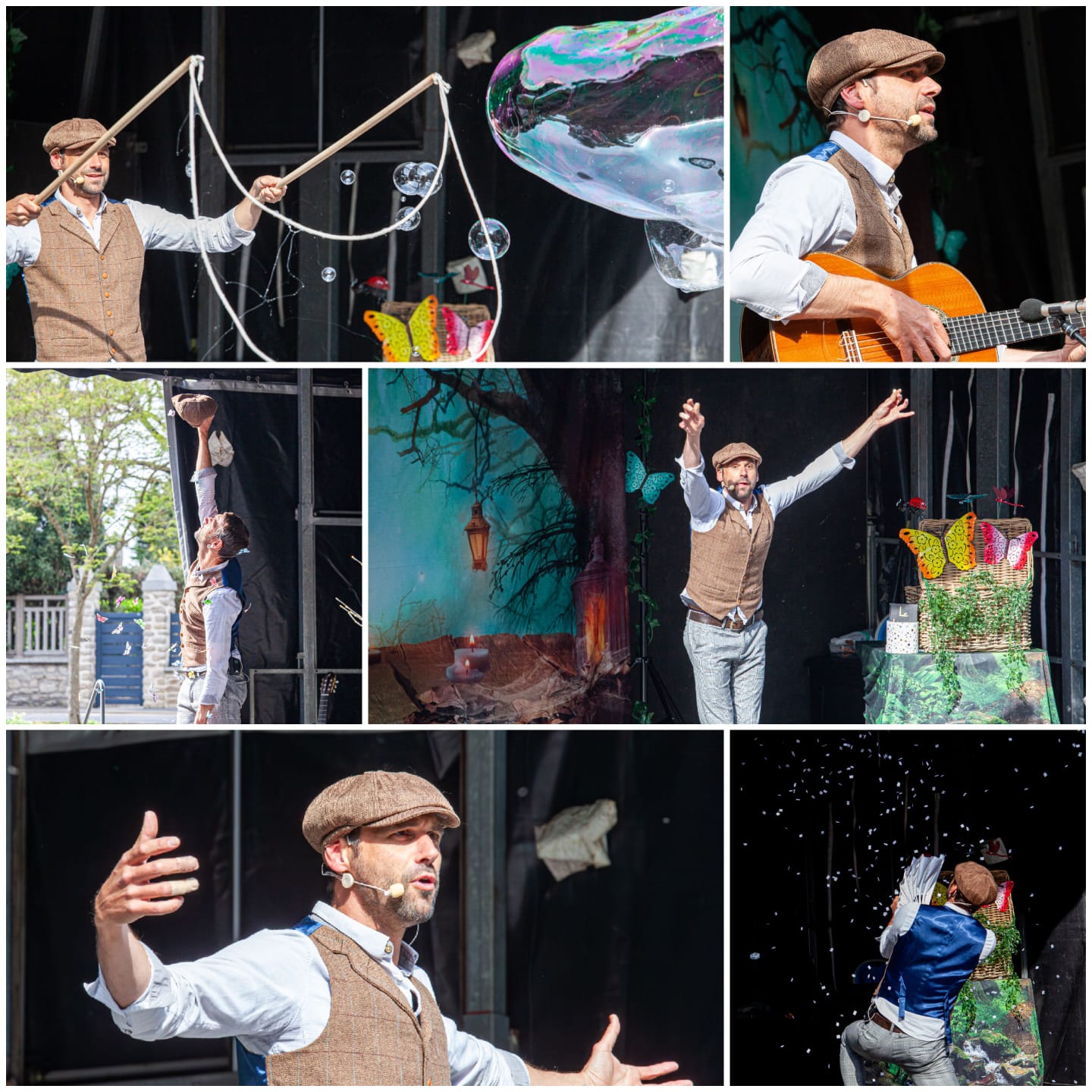 Cup and balls enfants