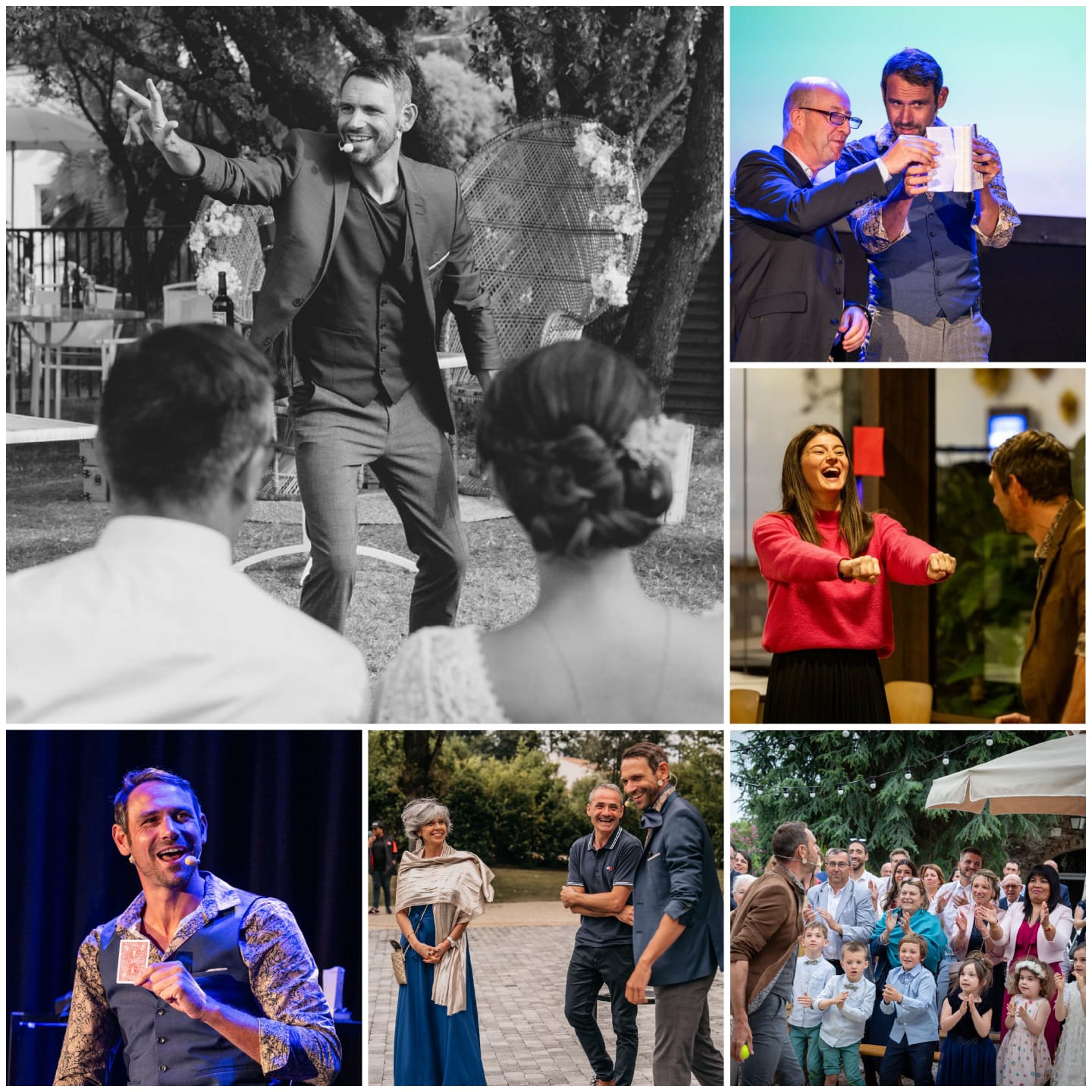 Diaporama spectale mentalisme